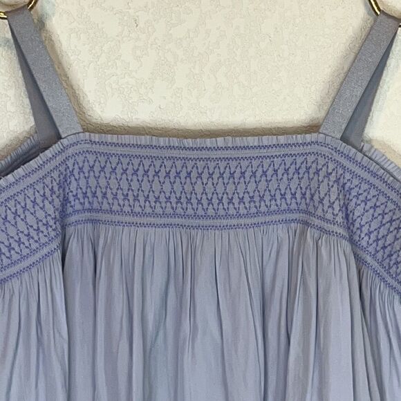 NWT Ramy Brook Shari Blue Layered Top Small - Picture 3 of 12